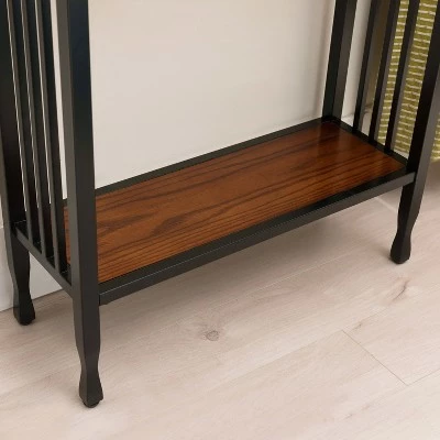 Ironcraft Hall Stand - Mission Oak - Leick Home 9 Ironcraft Hall Stand - Mission Oak - Leick Home - Image 7