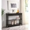 Breighton Home Mission 1 Drawer Console Table - Johar Furniture Gray 1 Breighton Home Mission 1 Drawer Console Table - Johar Furniture Gray -Console Tables Sales unnamed file 1367