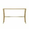 Carolina Chair & Table Palin Glass Top Console Table Antique Gold - Carolina Chair & Table -Console Tables Sales unnamed file 1374