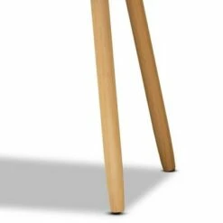 Elwyn Wood 1 Drawer Console Table Light Brown - Baxton Studio -Console Tables Sales unnamed file 1396