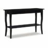 Dayton Console Table - Linon Espresso -Console Tables Sales unnamed file 1403