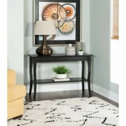 Dayton Console Table - Linon Espresso -Console Tables Sales unnamed file 1408