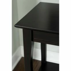 Dayton Console Table - Linon Espresso -Console Tables Sales unnamed file 1410