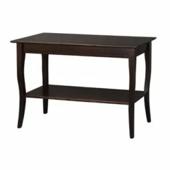 Dayton Console Table - Linon Espresso -Console Tables Sales unnamed file 1412