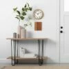 Hearth & Hand W/Magnolia Furniture Wood & Wire Console Table - Hearth & Hand™ with Magnolia -Console Tables Sales unnamed file 142