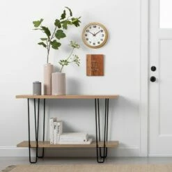Hearth & Hand W/Magnolia Furniture Wood & Wire Console Table - Hearth & Hand™ with Magnolia