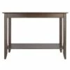 Santino Console Hall Table Oyster Gray - Winsome -Console Tables Sales unnamed file 1422