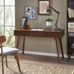 Julio Console Table Walnut - Christopher Knight Home