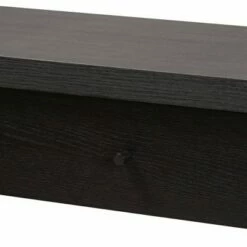Capote Wood 2 Drawer Console Table - Baxton Studio Dark Brown -Console Tables Sales unnamed file 1441