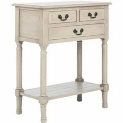 Primrose 3 Drawer Console Table - Safavieh -Console Tables Sales unnamed file 1449