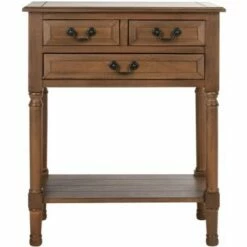 Primrose 3 Drawer Console Table - Safavieh -Console Tables Sales unnamed file 1456