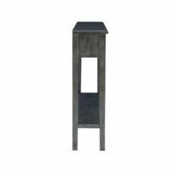 Calinda Long Console Table - Powell Company Distressed Gray -Console Tables Sales unnamed file 148