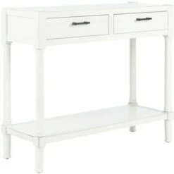 Filbert 2 Drawer Console Table - Safavieh -Console Tables Sales unnamed file 1483