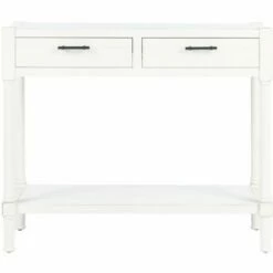 Filbert 2 Drawer Console Table - Safavieh -Console Tables Sales unnamed file 1489