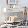 Athena 2 Drawer Console Table - Safavieh -Console Tables Sales unnamed file 1491