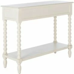 Athena 2 Drawer Console Table - Safavieh -Console Tables Sales unnamed file 1496