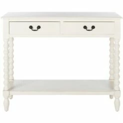 Athena 2 Drawer Console Table - Safavieh -Console Tables Sales unnamed file 1499