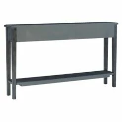 Calinda Long Console Table - Powell Company Distressed Gray -Console Tables Sales unnamed file 150