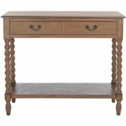 Athena 2 Drawer Console Table - Safavieh -Console Tables Sales unnamed file 1501