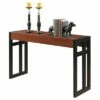 Monterey Console Table Black/Cherry - Breighton Home -Console Tables Sales unnamed file 1502