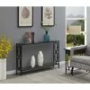Town Square Metal Frame Console Table - Breighton Home Weathered Gray/black -Console Tables Sales unnamed file 1504
