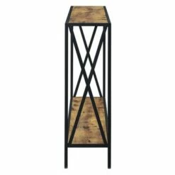 Tucson Console Table - Breighton Home Barnwood/black -Console Tables Sales unnamed file 1511