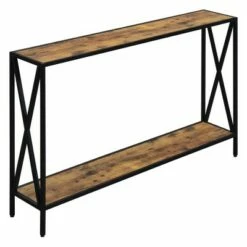 Tucson Console Table - Breighton Home Barnwood/black -Console Tables Sales unnamed file 1513