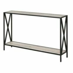 Tucson Console Table - Breighton Home Barnwood/black -Console Tables Sales unnamed file 1515