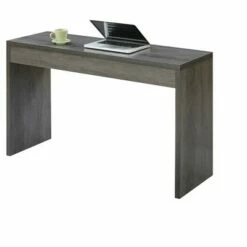 Northfield Hall Console Table Charcoal Gray - Breighton Home