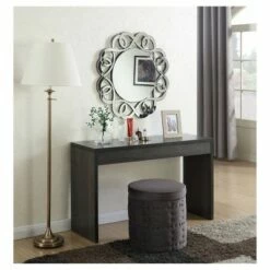 Northfield Hall Console Table Charcoal Gray - Breighton Home -Console Tables Sales unnamed file 1533