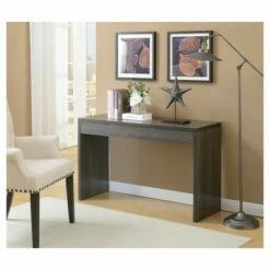 Northfield Hall Console Table Charcoal Gray - Breighton Home -Console Tables Sales unnamed file 1534
