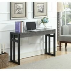 Monterey Console Table - Breighton Home Weathered Gray/black -Console Tables Sales unnamed file 1559