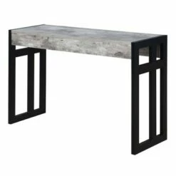Monterey Console Table - Breighton Home Weathered Gray/black -Console Tables Sales unnamed file 1560
