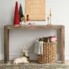 Bayshore Herringbone Console Table Brown - Threshold™ -Console Tables Sales unnamed file 1585