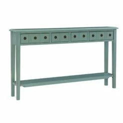 Calinda Long Console Table - Powell Company Distressed Gray -Console Tables Sales unnamed file 159