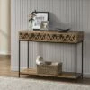 Pentland Boho Console Table Brown - Christopher Knight Home -Console Tables Sales unnamed file 1593