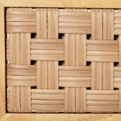 Threshold Designed W/Studio McGee Palmdale Knockdown Woven Drawer Console Natural - Threshold™ designed with Studio McGee -Console Tables Sales unnamed file 16