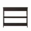 Omega 1 Drawer Console Table Espresso - Breighton Home