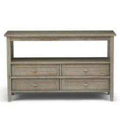 48" Norfolk Solid Wood Console Sofa Table - Wyndenhall Distressed Gray 14 48" Norfolk Solid Wood Console Sofa Table - Wyndenhall Distressed Gray -Console Tables Sales unnamed file 1618