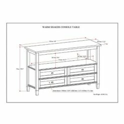 48" Norfolk Solid Wood Console Sofa Table - Wyndenhall Distressed Gray 19 48" Norfolk Solid Wood Console Sofa Table - Wyndenhall Distressed Gray -Console Tables Sales unnamed file 1623