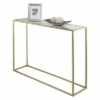 Breighton Home Gold Coast Bar Hall Table - Johar Furniture Chrome -Console Tables Sales unnamed file 1641