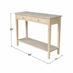 International Concepts Spencer Server-Wood -Console Tables Sales unnamed file 1653