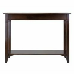 Nolan Console Table with Drawer Cappuccino - Winsome -Console Tables Sales unnamed file 1665