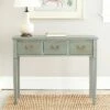 Cindy Console with Storage Drawers French Gray - Safavieh 1 Cindy Console with Storage Drawers French Gray - Safavieh -Console Tables Sales unnamed file 1683