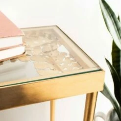 Leilani Palm Leaf Console Table Gold Leaf - Safavieh 10 Leilani Palm Leaf Console Table Gold Leaf - Safavieh -Console Tables Sales unnamed file 1687