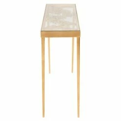 Leilani Palm Leaf Console Table Gold Leaf - Safavieh 12 Leilani Palm Leaf Console Table Gold Leaf - Safavieh -Console Tables Sales unnamed file 1689
