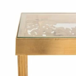 Leilani Palm Leaf Console Table Gold Leaf - Safavieh 14 Leilani Palm Leaf Console Table Gold Leaf - Safavieh -Console Tables Sales unnamed file 1691