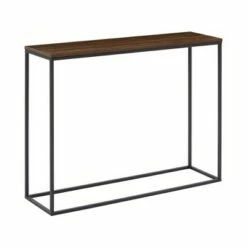 Owen Urban Box Frame Entryway Table - Saracina Home White/black -Console Tables Sales unnamed file 170