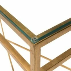 Baumgarten Glass Console Table Gold - Safavieh -Console Tables Sales unnamed file 1703