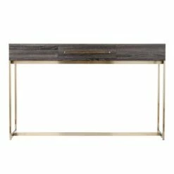 Frondi Long Console Table Black Oak/Antique Brass - Aiden Lane -Console Tables Sales unnamed file 1707